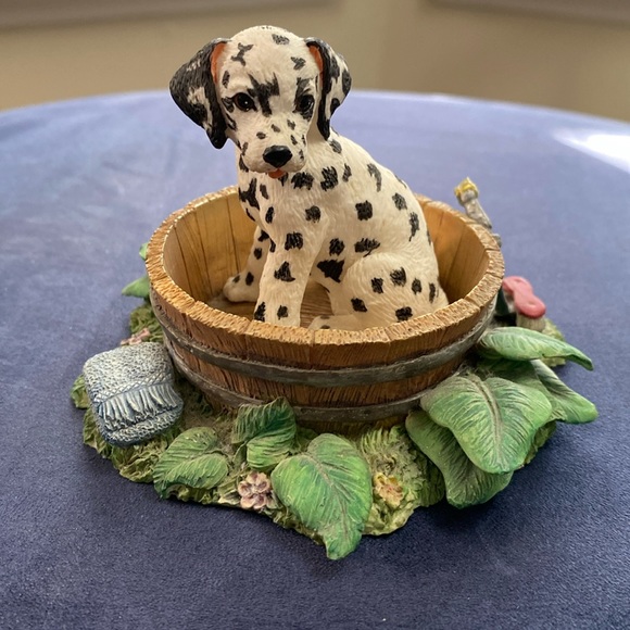 VINTAGE HAMILTON COLLECTION Spot takes a bath from Seeing Spots - Picture 1 of 3